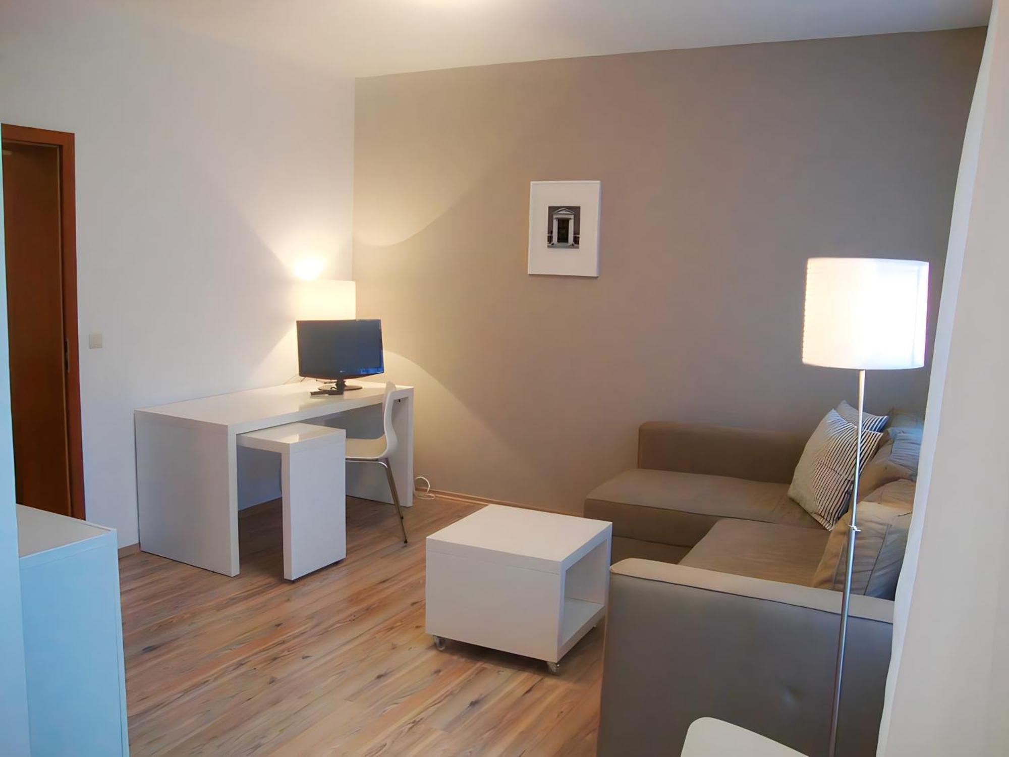 Apartment Hotel Lindeneck Erfurt Exterior foto