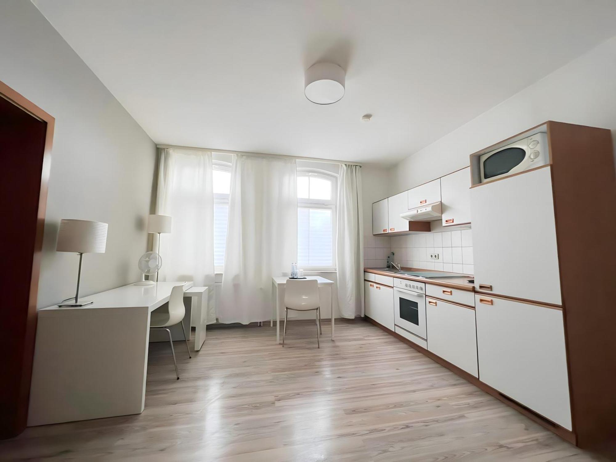 Apartment Hotel Lindeneck Erfurt Exterior foto