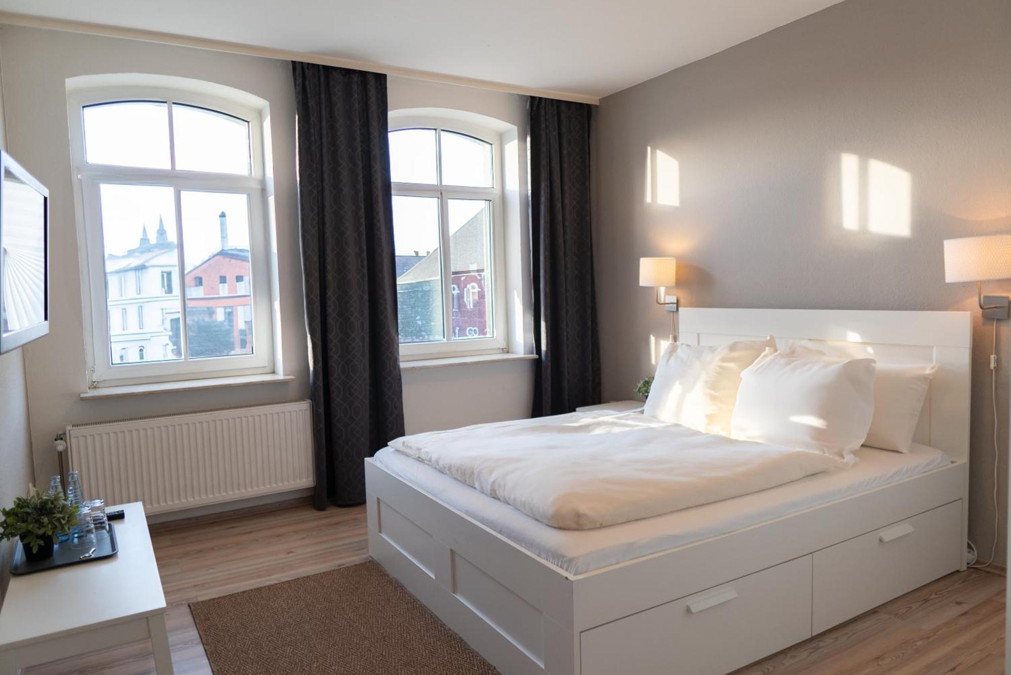 Apartment Hotel Lindeneck Erfurt Exterior foto