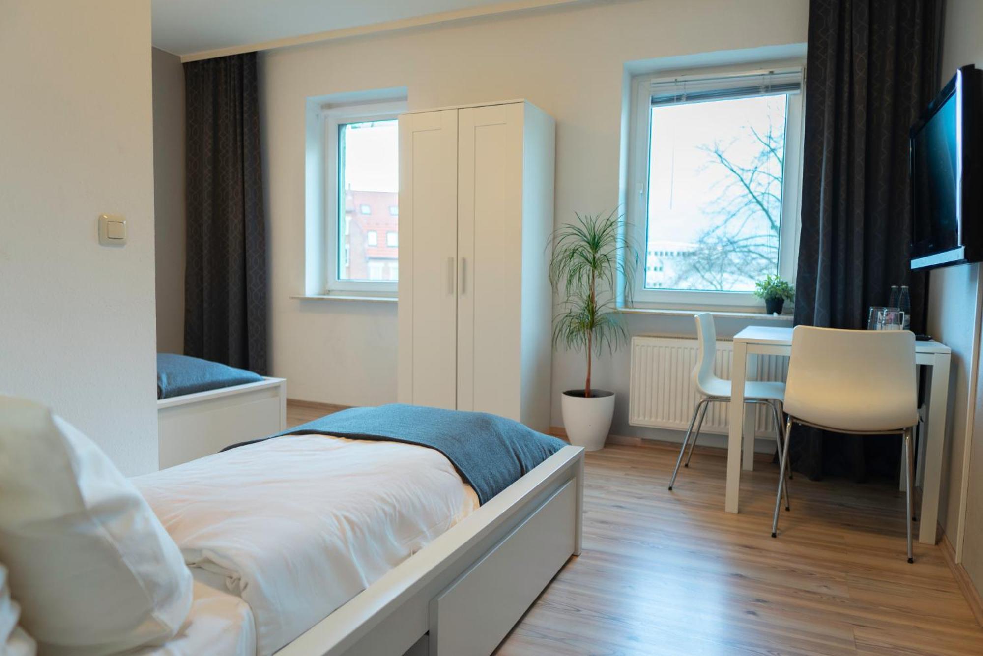 Apartment Hotel Lindeneck Erfurt Exterior foto