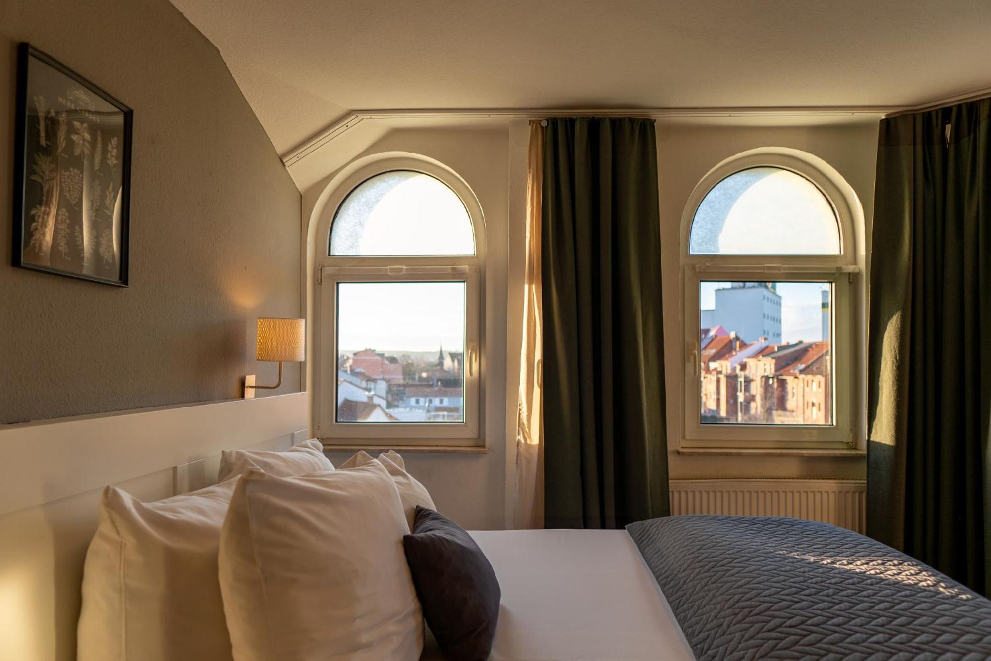 Apartment Hotel Lindeneck Erfurt Exterior foto