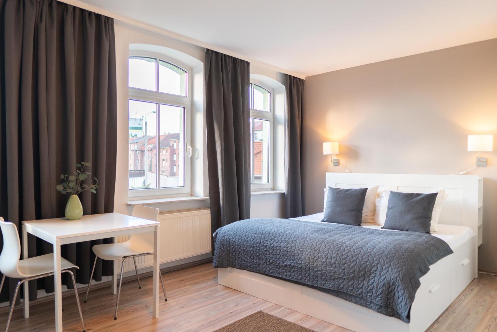 Apartment Hotel Lindeneck Erfurt Exterior foto